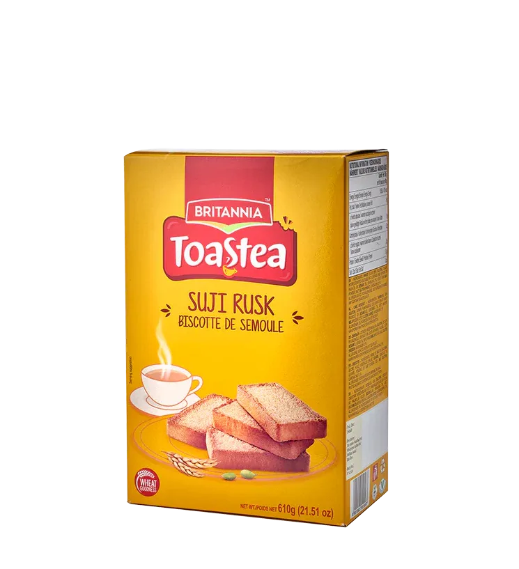 BRITANNIA SUJI WHEAT RUSK 610G - Kashmir Watan Foodstores