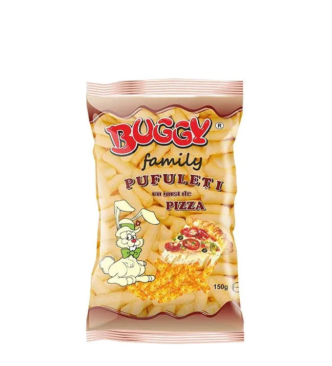BUGGY FAMILY CORN PIZZ 150G - Kashmir Watan Foodstores