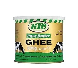 KTC BUTTER GHEE 500G - Kashmir Watan Foodstores