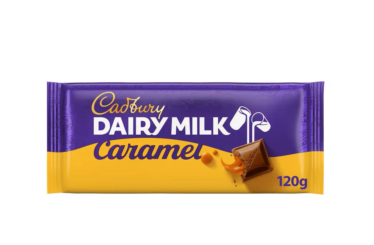 CADBURY CARAMEL CHOCOLATE 120G - Kashmir Watan Foodstores