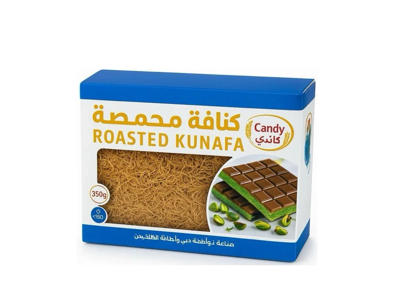 CANDY KATAIFI ROASTED KUNAFA 350G - Kashmir Watan Foodstores