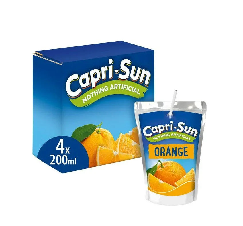 CAPRI-SUN ORANGE 4x200ml - Kashmir Watan Foodstores