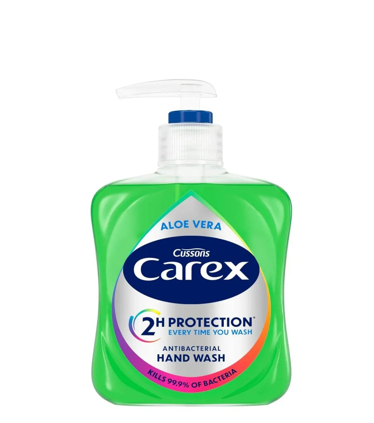 CAREX ENTIBAC H/WASH ALOE VERA 250ML - Kashmir Watan Foodstores
