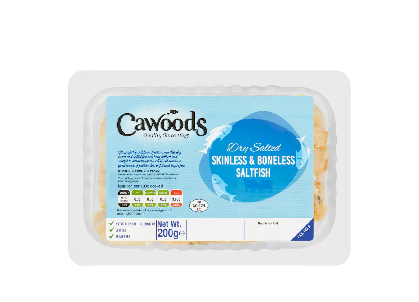 CAWOOD SALT FISH 200G - Kashmir Watan Foodstores