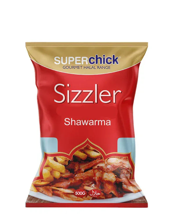 S/CHICKEN SIZZLER SHAWARMA 500G - Kashmir Watan Foodstores