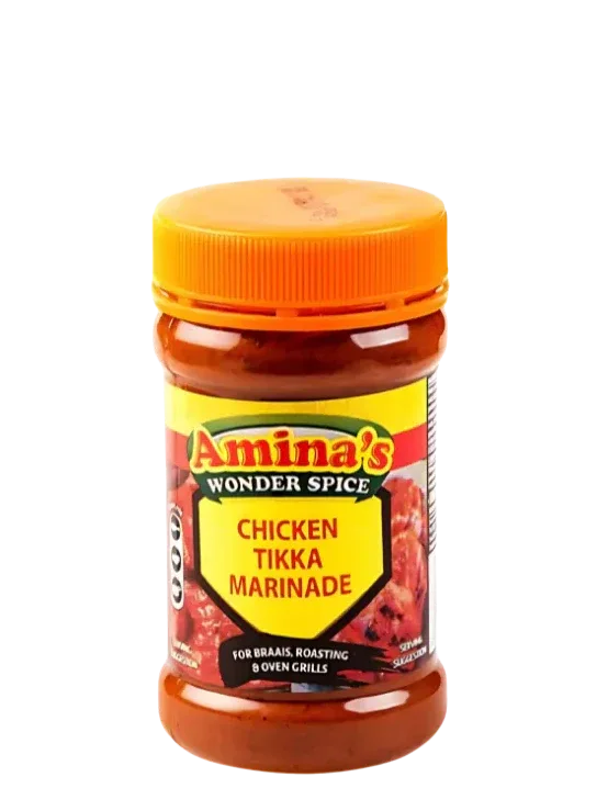 AMINAS CHICKEN TIKKA 325G - Kashmir Watan Foodstores