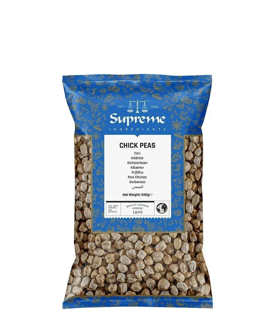 SQ CHICK PEAS 500G - Kashmir Watan Foodstores