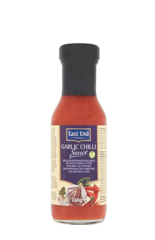 EE CHILLI GARLIC SAUCE 260g - Kashmir Watan Foodstores