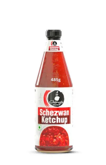 CHING'S SCHEZWAN KETCHUP 485G - Kashmir Watan Foodstores