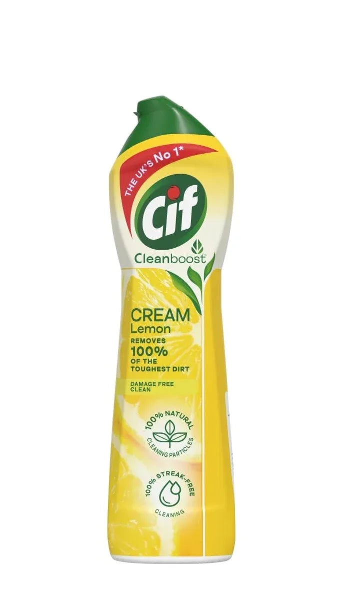CIF CREAM LEMON 500ml - Kashmir Watan Foodstores