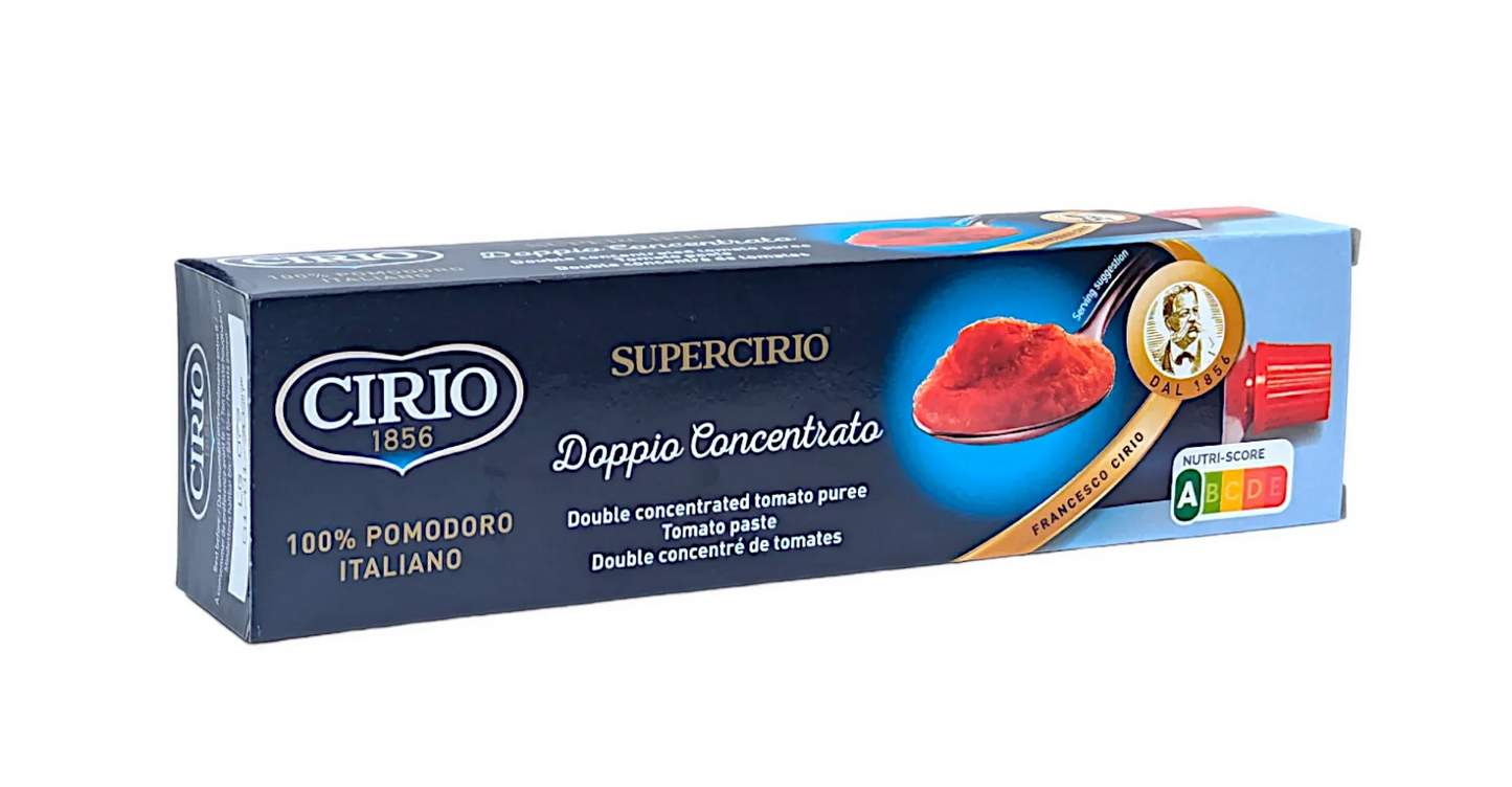 CIRIO TOMATO PUREE TUBE 140G - Kashmir Watan Foodstores