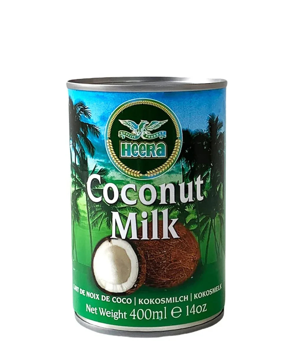 HEERA COCONUT MILK 400G - Kashmir Watan Foodstores