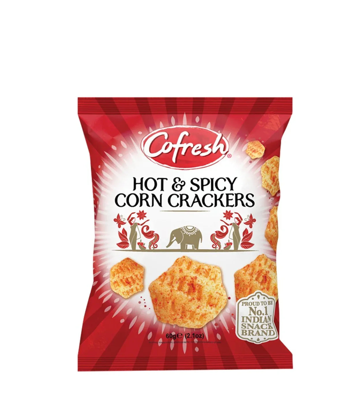 COFRESH H & S CORN CRACKERS 60G - Kashmir Watan Foodstores