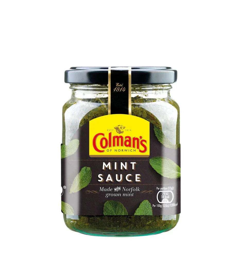 COLMAN'S MINT SAUCE 165G - Kashmir Watan Foodstores