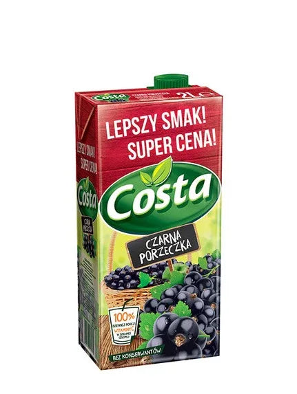 COSTA BLACKCURRANT DRINK 2Ltr - Kashmir Watan Foodstores