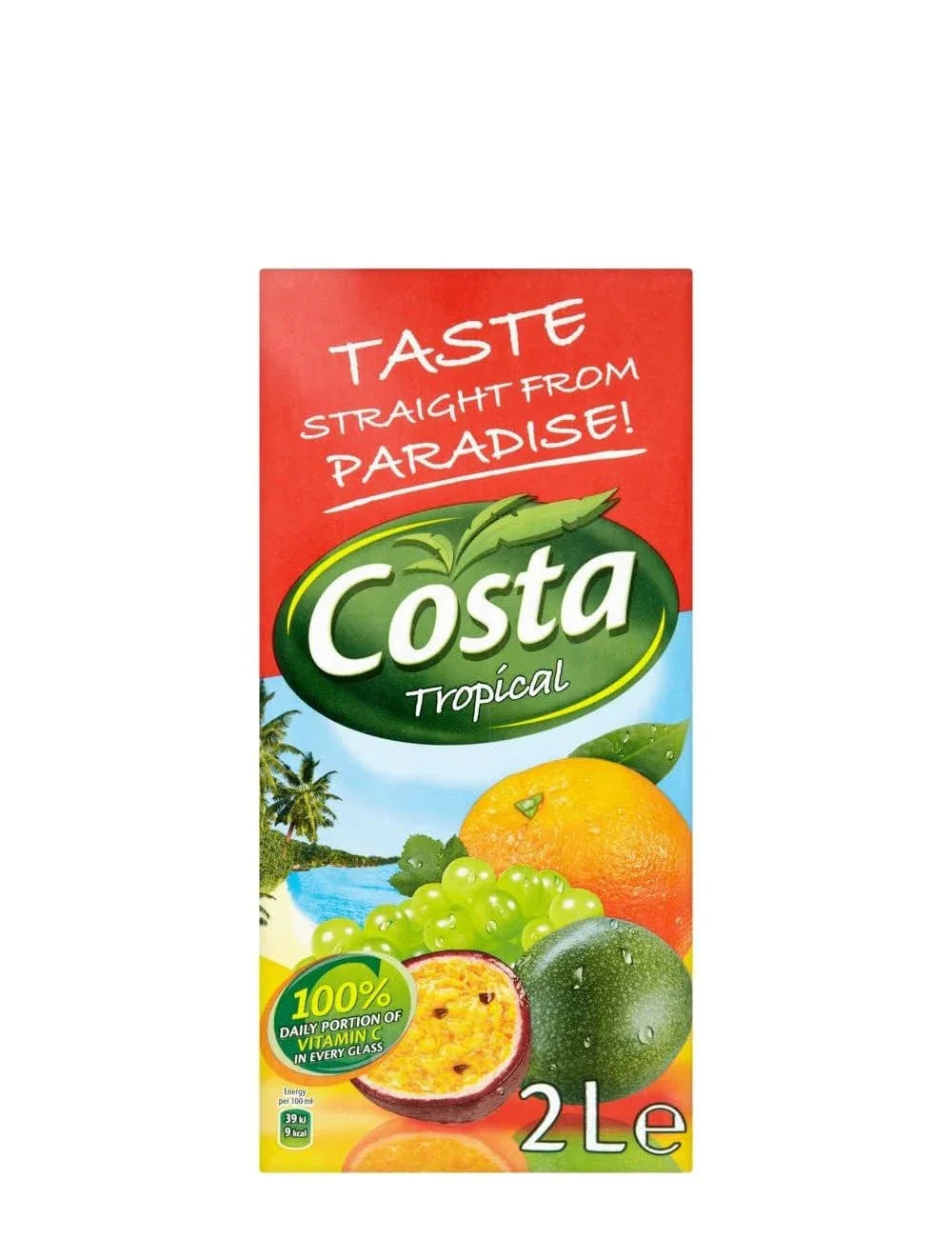COSTA TROPICAL DRINK 2Ltr - Kashmir Watan Foodstores