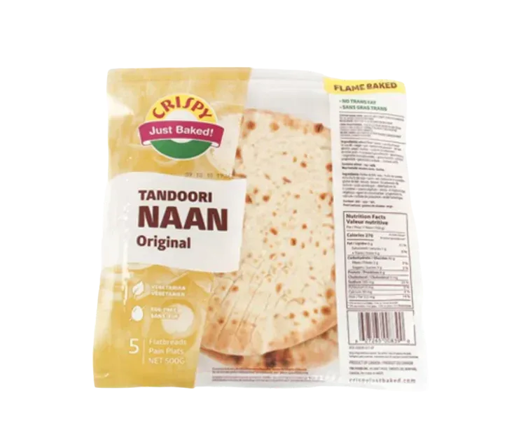 CRISPY NAAN 5PK - Kashmir Watan Foodstores