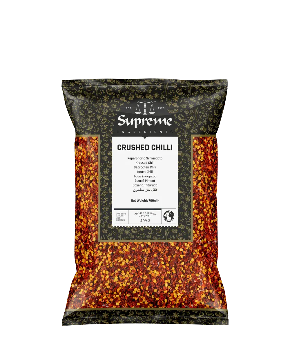 SQ CRUSHED CHILLI 700G - Kashmir Watan Foodstores