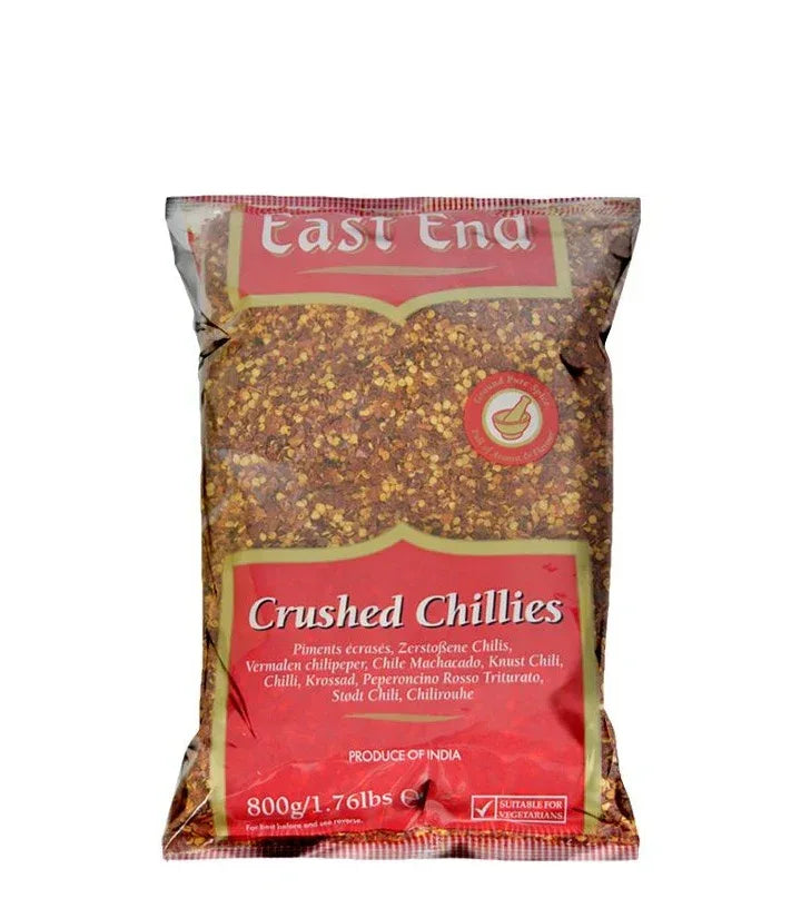 EE CRUSHED CHILLI 800G - Kashmir Watan Foodstores