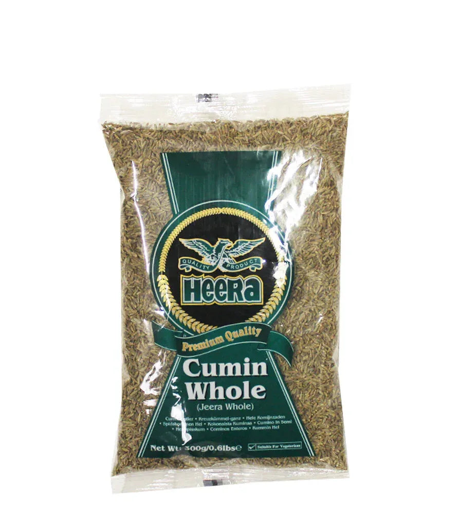 HEERA CUMMIN WHOLE 300G - Kashmir Watan Foodstores