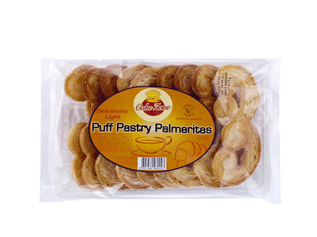C/Z PUFF PASTRY PALMERITAS 225G - Kashmir Watan Foodstores