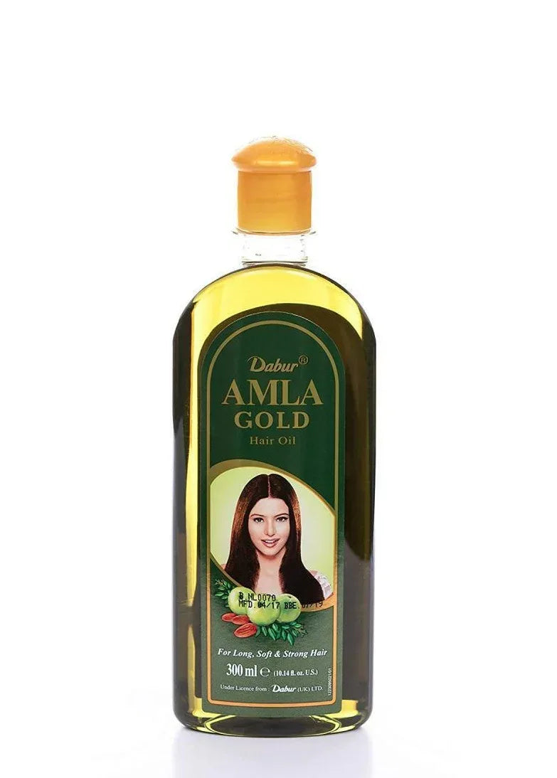 DABUR AMLA GOLD OIL 300ML - Kashmir Watan Foodstores
