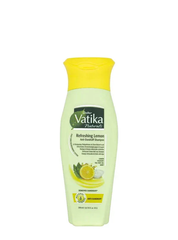 DABUR VATIKA REFRESHING LEMON SHAMPOO 200ML - Kashmir Watan Foodstores