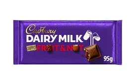 DAIRY MILK FRUIT & NUT 95G PM£1.69 - Kashmir Watan Foodstores