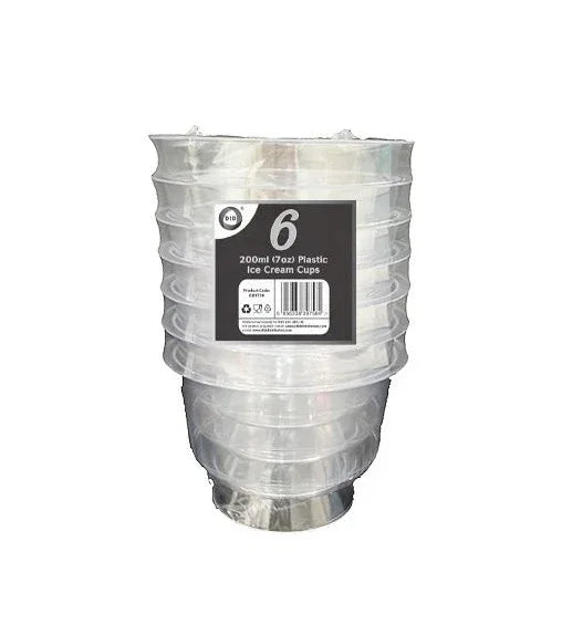 DID 7OZ ICE CREAM CUP 200ml 6PK - Kashmir Watan Foodstores