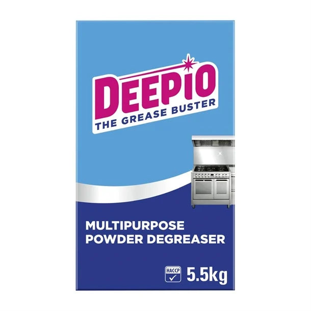 DEEPIO DEGREASER POWDER 5.5KG