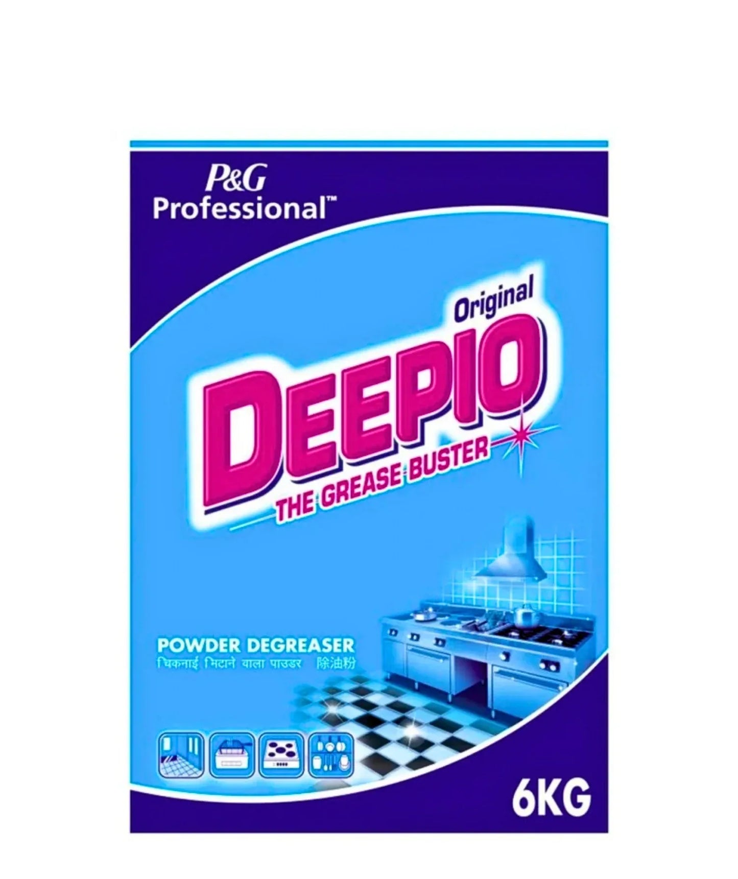 DEEPIO DEGREASER POWDER 5.5KG - Kashmir Watan Foodstores