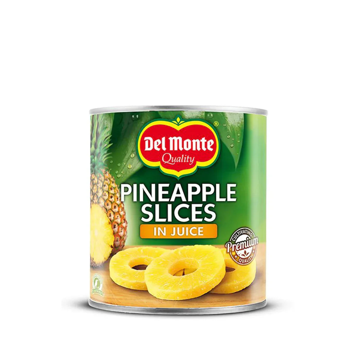 DEL MONTE PINEAPPLE SLICE IN JUICE 820g - Kashmir Watan Foodstores