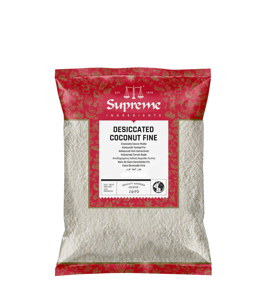 SQ DESSICATED COCONUT 4KG - Kashmir Watan Foodstores