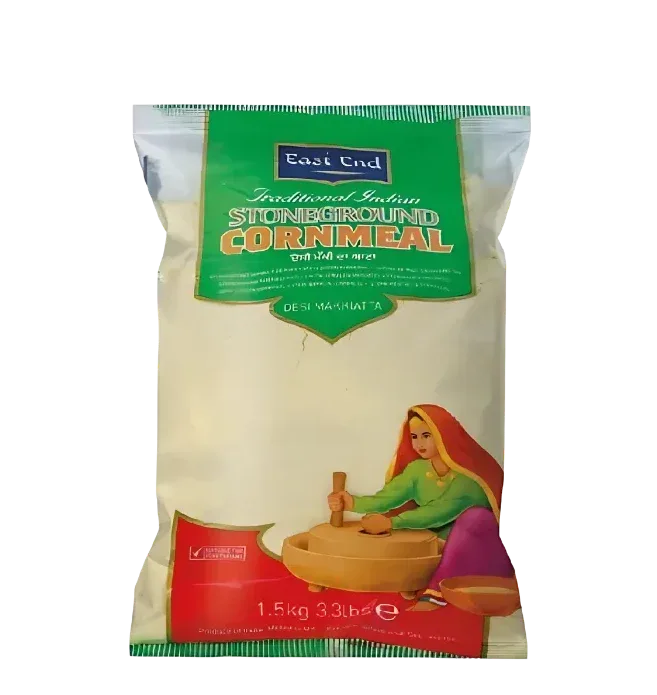 EE DESI MAKKI ATTA 1.5KG - Kashmir Watan Foodstores