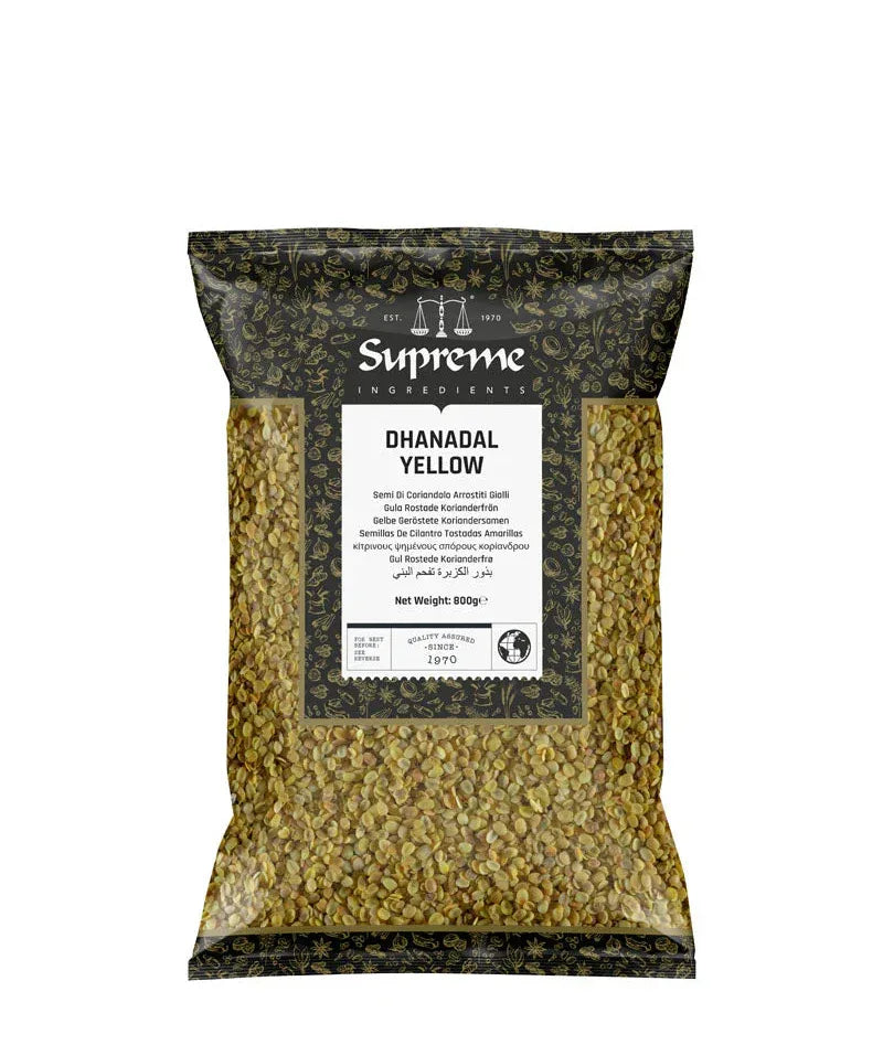 DHANA DAL YELLOW 800G (SUPREME QUALITY) - Kashmir Watan Foodstores