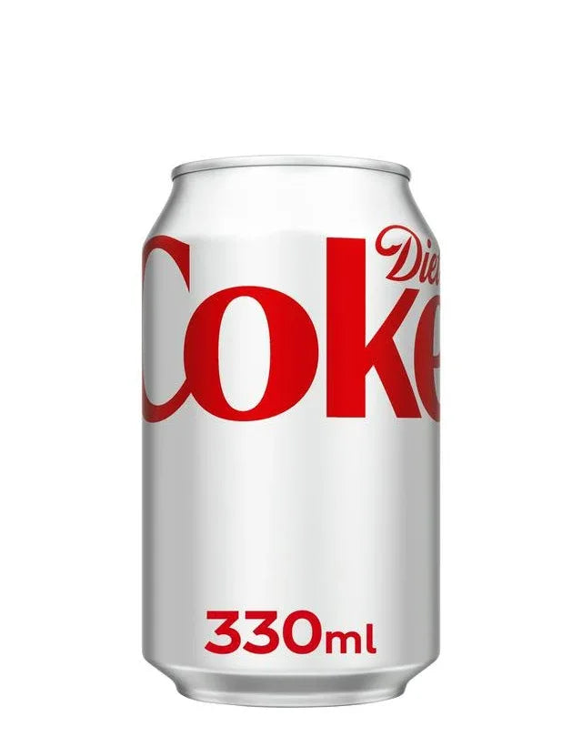 DIET COKE OR LIGHT COKE 330ml - Kashmir Watan Foodstores