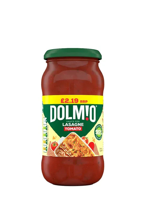 DOLMIO LASAGNE TOMATO 450GPM£2.19 - Kashmir Watan Foodstores