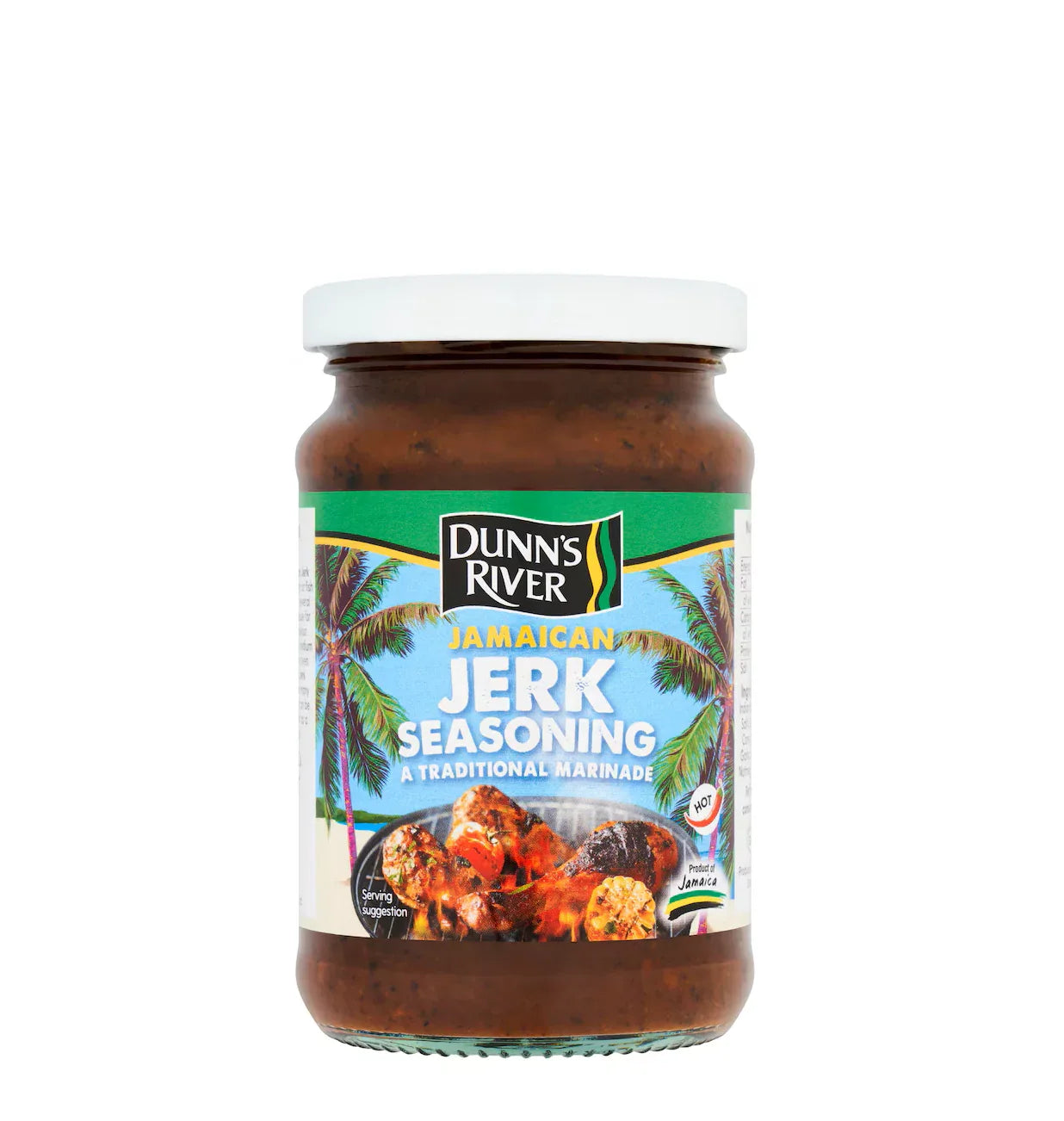 JERK SEASONING PASTE 300G (DUNNS RIVER) - Kashmir Watan Foodstores