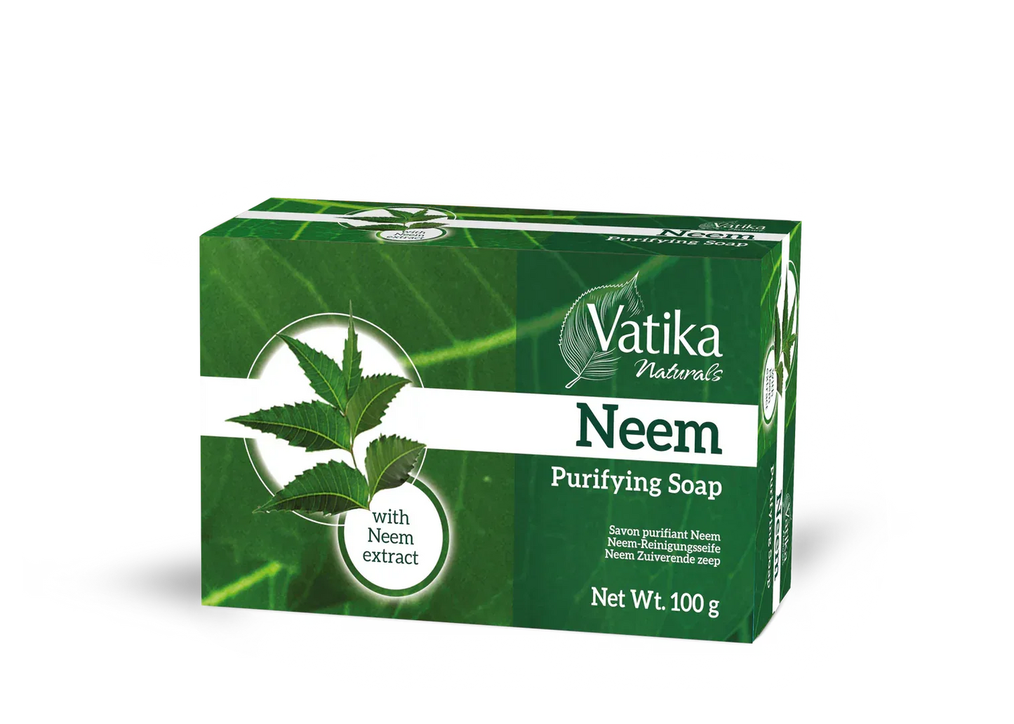 D/VATIKA NEEM SOAP 100G - Kashmir Watan Foodstores