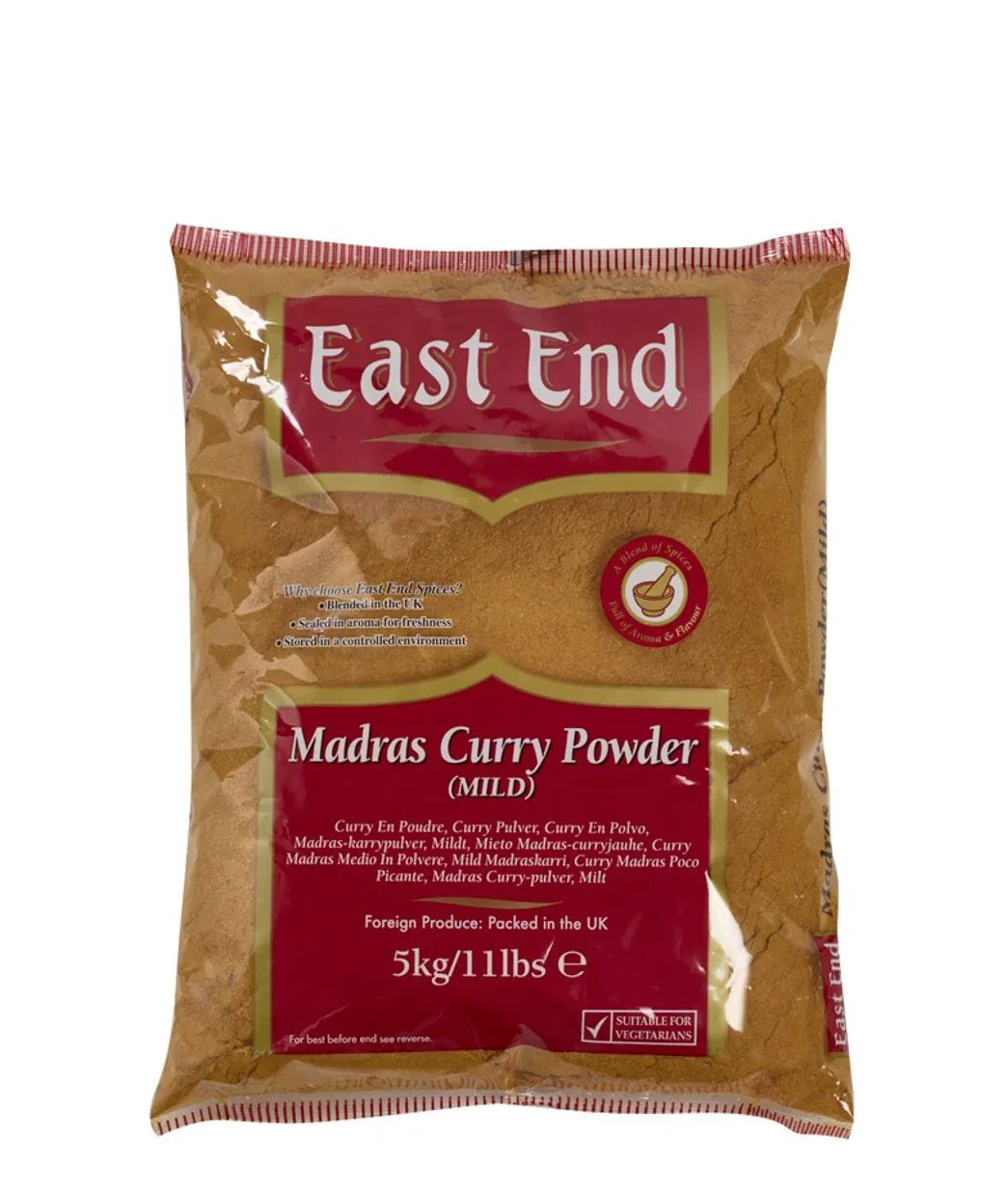 EE CURRY PWD MILD 5KG - Kashmir Watan Foodstores