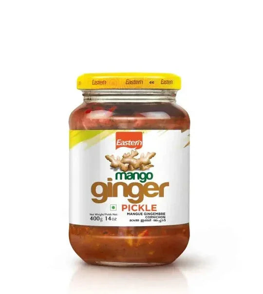 EASTERN MANGO GINGER PICKLE 400G - Kashmir Watan Foodstores
