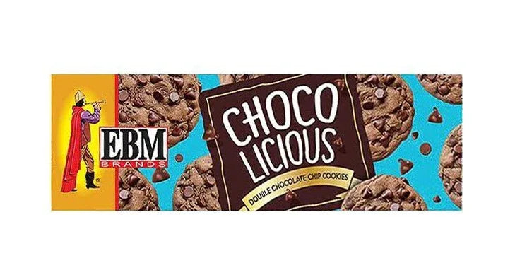 EBM CHOCOLICIOUS DOUBLE CHOC 140G - Kashmir Watan Foodstores