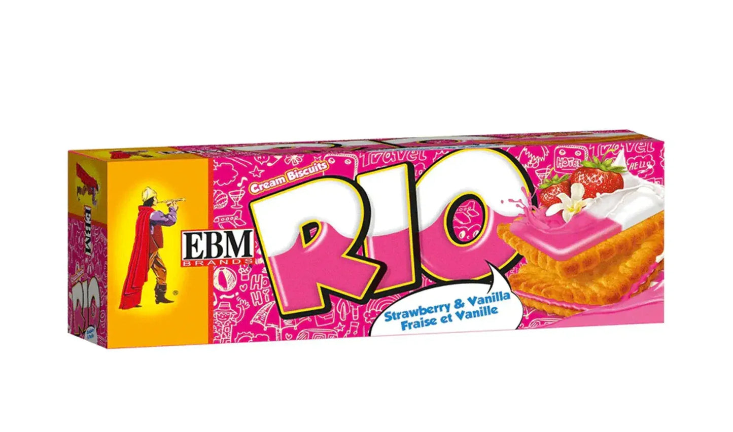 EBM RIO STYRAWBERRY COOKIES - Kashmir Watan Foodstores