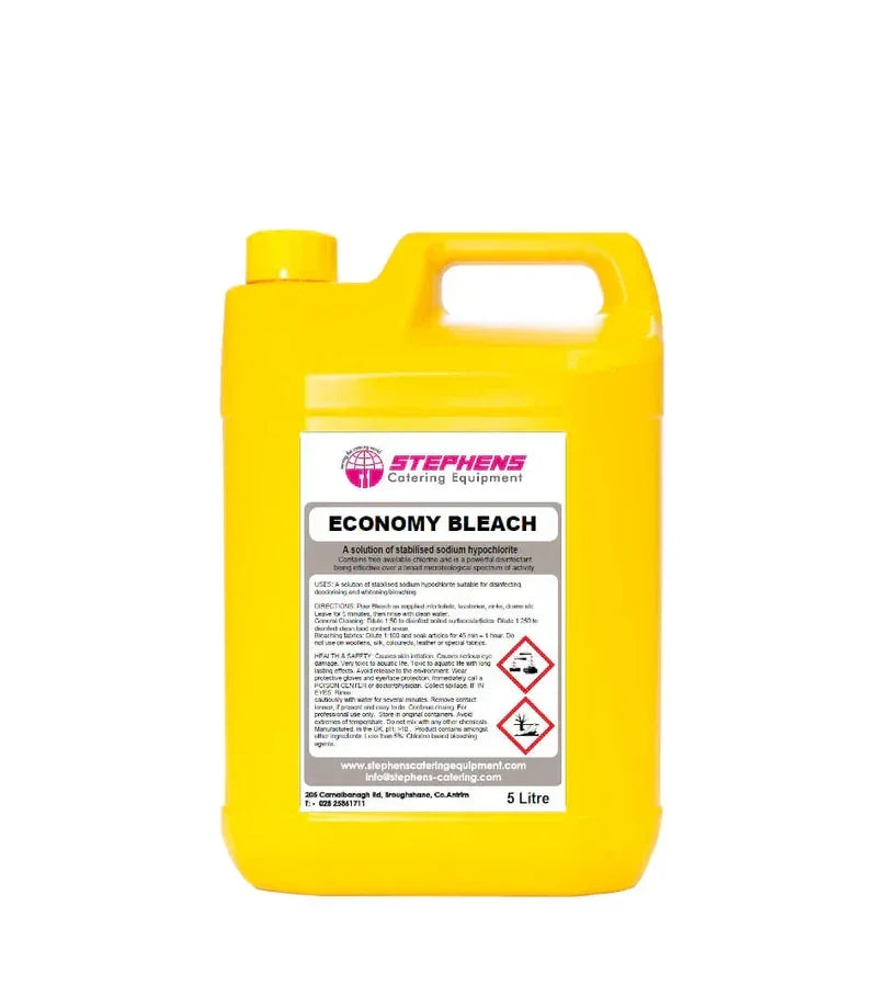 ECONOMY BLEACH 5LTR - Kashmir Watan Foodstores