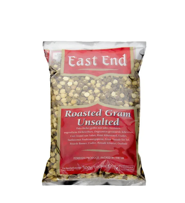 EE ROASTED GRAM UNSALT 300G - Kashmir Watan Foodstores