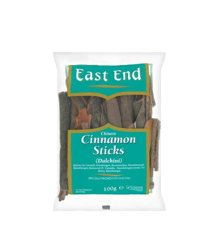 EE CINNAMON STICK 100G - Kashmir Watan Foodstores