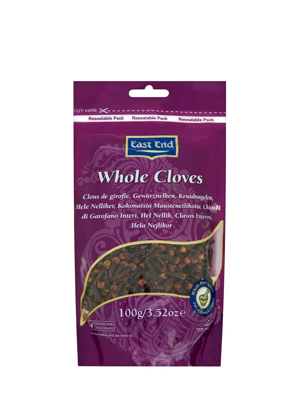 EE CLOVES WHOLE 100g - Kashmir Watan Foodstores