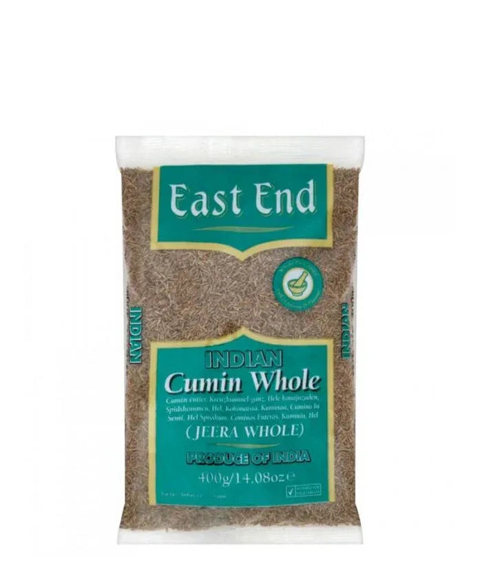 EE CUMIN INDIAN / JEERA WHOLE 400G - Kashmir Watan Foodstores