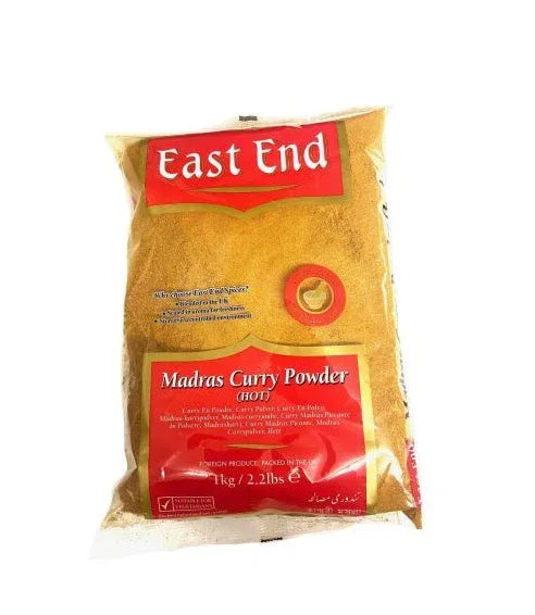 EE CURRY PWD HOT 1KG - Kashmir Watan Foodstores