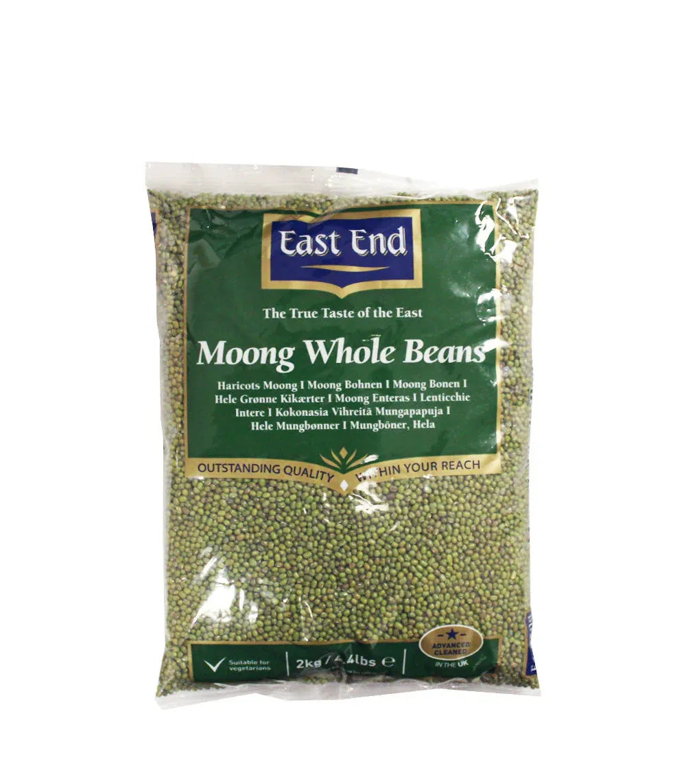 EE MOONG WHOLE LARGE 2KG - Kashmir Watan Foodstores